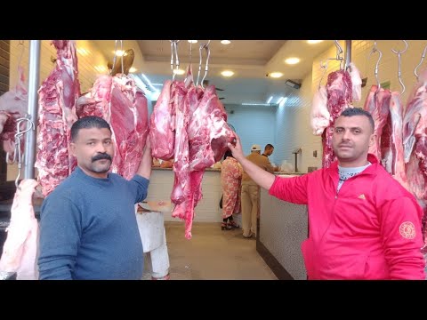 اسعار اللحمة الجملي و السوداني والبرازيلي في السيدة زينب اول السنة الجديدة 2026🤯
