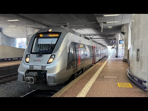 Führerstandsmitfahrt Kassel Wilhelmshöhe - Eichenberg - Leinefelde - Nordhausen