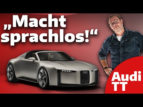 Audi Concept C: "Audi, ihr traut euch was!" - Bloch erklärt das neue Audi TT Design