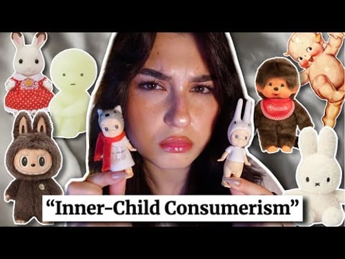 Are Labubus and Sonny Angels causing women to regress?