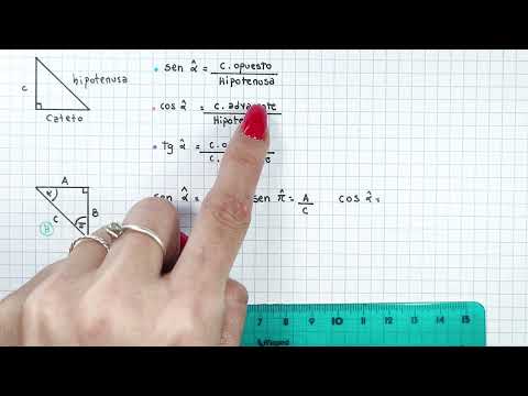 TRIGONOMETRIC RATIOS - Solving right triangles