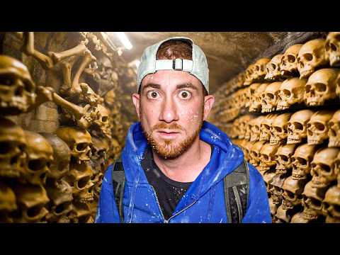 I Illegally Explored The Paris Catacombs