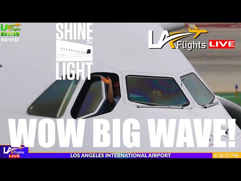 🔴LIVE Thrilling Action at LAX Airport! | LAX Plane Spotting