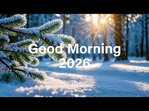 Good Morning 2026 ☀️☕ Positive Vibes & Happy Music for a Perfect Start