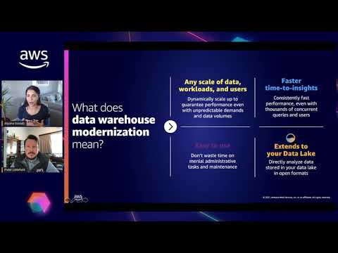 Data Warehousing on AWS with Redshift - with a demo!
