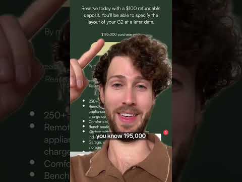 an ELECTRIC campervan