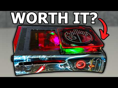 The features of this $800 Xbox 360 were SHOCKING... 😲