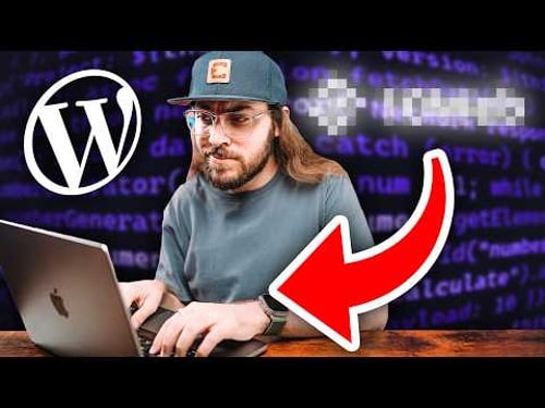 Vibe coding a WordPress site from start to finish!