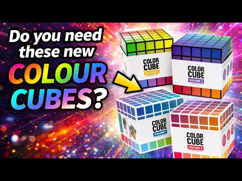 Colour Cube 2nd Edition Review | @SarahRenaeClark