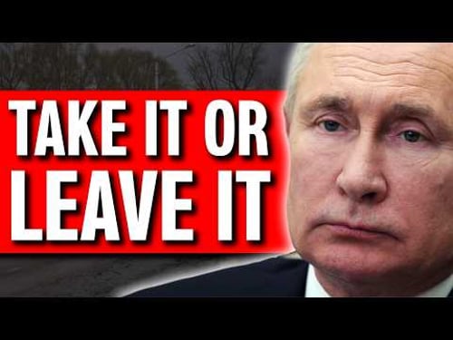 "HE'S GONE MAD": Putin Offered America Parts of Russian Land To Do 'THIS' // @TheRussianDude