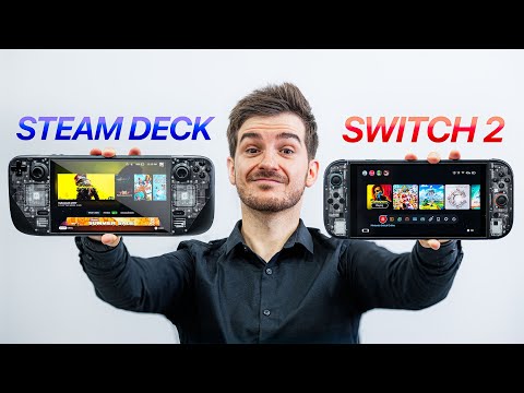 Switch 2 vs Steam Deck β Itβs NOT that Simple!