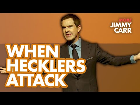 Jimmy Carr Takes on Hecklers | More Jimmy Carr