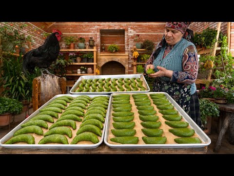 Rustic Spinach & Cheese Savory Pastry 🍃🧀✨