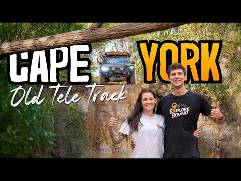 Attempting GUNSHOT in our TOURING BUILD at Cape York 😯 (while 5000km from home!!)