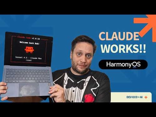 This Hack Makes Claude Run on HarmonyOS PC