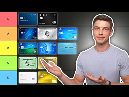 I Ranked Every Credit Card (Here’s What’s ACTUALLY Good)