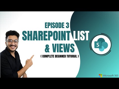 SharePoint Lists Tutorial for Beginners | Full Demo Blank, Excel, Templates