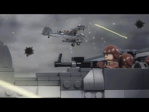 The Battle for the Bismarck | stopmotion + cgi