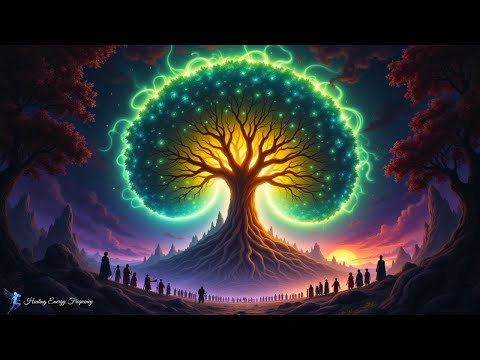 Heart Chakra Healing with Tree Of Life | Attract LOVE, PEACE in All Forms | Let Go Of Emotional Pain