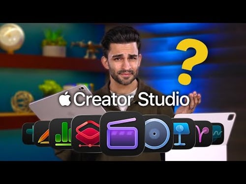 Apple Creator Studio for iPad & Mac is EXACTLY What I Feared — Here’s Why