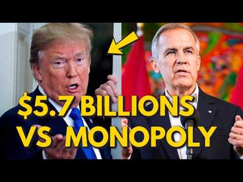 BREAKING: Canada’s $5.7 Billions Power Shift ENDING a 47 Year Border Monopoly