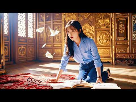 A teacher goes blind in the past, predicts the emperor’s death, unites the empire.