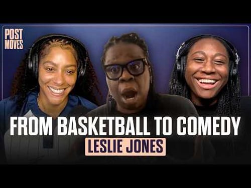 Leslie Jones is ALL IN on the WNBA, LA Sparks Fandom & Candace Parker Dunk Reaction | Ep.19