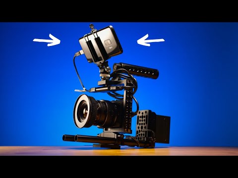 Use Your Smartphone As a Camera Monitor | Average Filmmaker