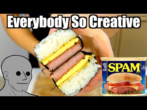 5 Viral SPAM Recipes