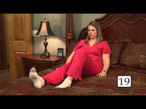 Post-Operation Total Knee Replacement Exercises