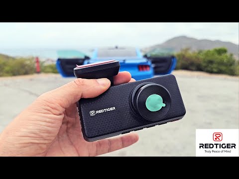 Redtiger F17 Elite 3CH Dashcam | Full review on my S650 Mustang