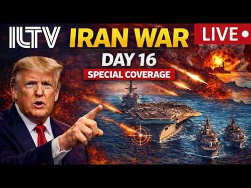 IRAN WAR DAY 16: Trump Calls China, France, Japan, South Korea and the UK to Protect Oil Routes
