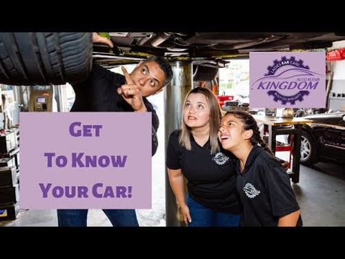 Ladies! Know your Car! Kingdom Auto Repair