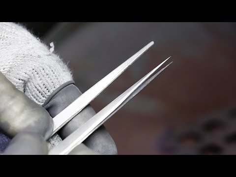 世界三大刃物産地!日本一の刃物の町が生み出すピンセットの制作過程に密着