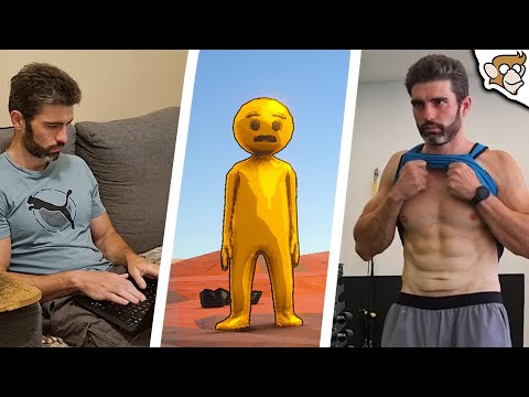 Day in the Life of a Game Dev and YouTuber