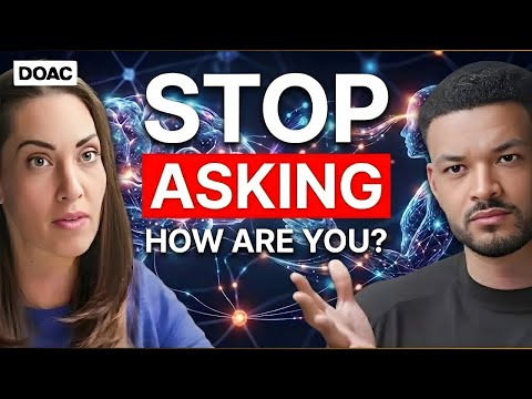 Stop Asking "How Are You?": 3 Phrases to Be Likable | Vanessa Van Edwards x Steven Bartlett