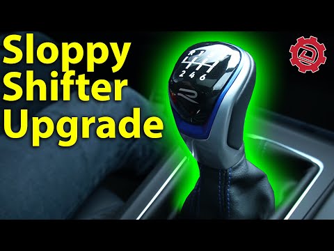 Sloppy Shifter? ~ How To Install a Short Shifter and Adjust Shift Cables