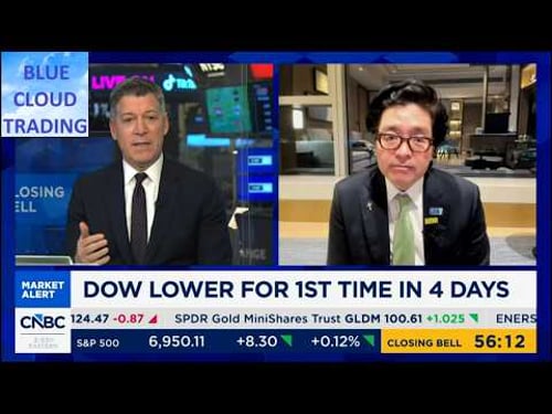 GUESTS SHARE THEIR TOP STOCK PICKS ON THE HALF TIME REPORT & CLOSING BELL WITH TOM LEE