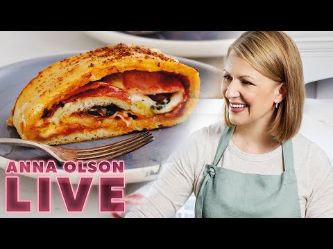 How to Make a Stromboli! | LIVESTREAM w/ Anna Olson