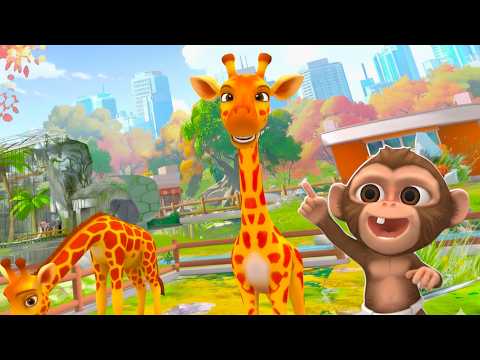 I ESCAPED To The Other Animals! - I Am Monkey VR