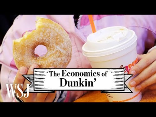Why Dunkin’ Donuts Is Now Just Dunkin’ | WSJ The Economics Of