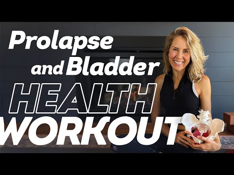 Best Exercises for Prolapse and Bladder Leaks 💖 Safely Strengthen Your Pelvic Floor!