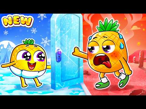 Colorful Escape Room Challenge | Color Door Song | Learn Colors for Kids |YUM YUM - Funny Kids Songs