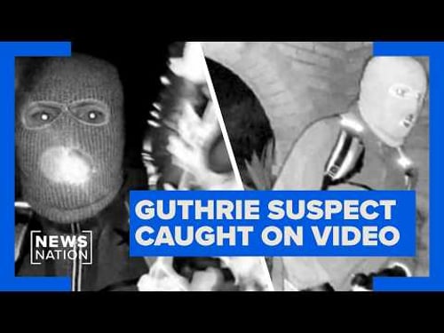 FBI: Video shows potential suspect in Nancy Guthrie case tampering camera | NewsNation Live