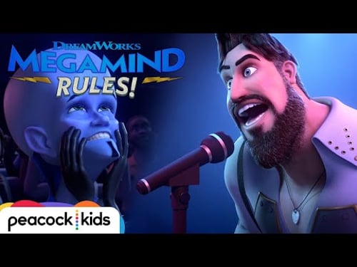Metro Man is Back as...Music Man? | MEGAMIND RULES!