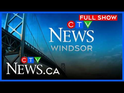 First-degree murder charges laid | CTV News Windsor at Six for Feb. 19, 2026