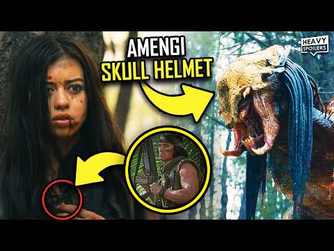 PREY (2022) Breakdown | Easter Eggs, Hidden Details, Making Of & Ending Explained