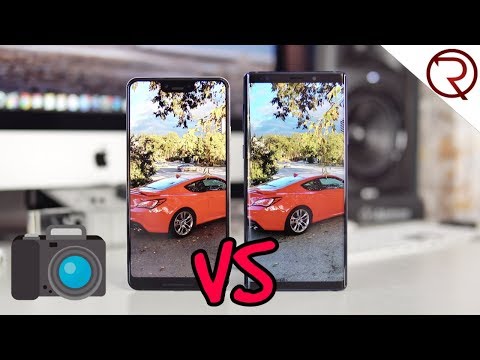 Pixel 3 XL VS Samsung Note 9 Camera Comparison