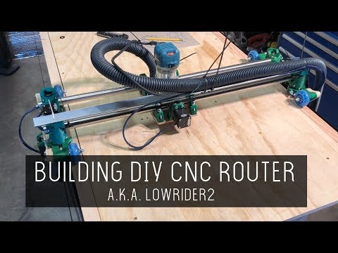 DIY CNC Router under $600