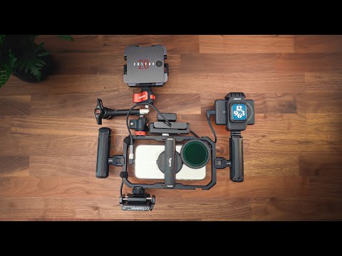 Turn your iPhone 15 Pro Max into a Pro Camera